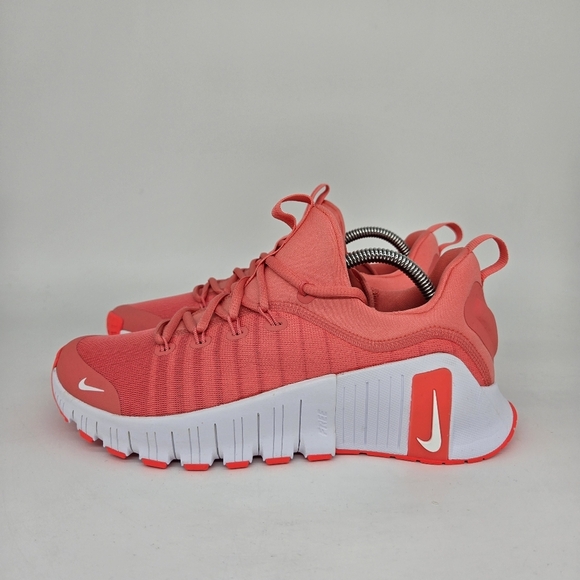 New Nike Free Metcon 6 Magic Ember Bright Crimson Women's Workout Shoes Size 8.5
